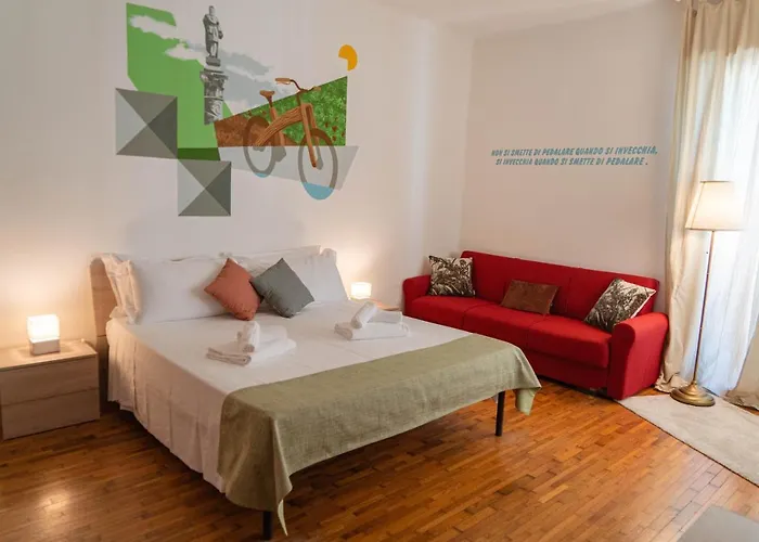 Bed & Bike Couette-café Ferrare