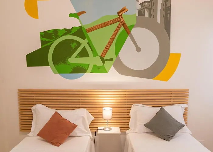 Bed & Bike Couette-café 4*